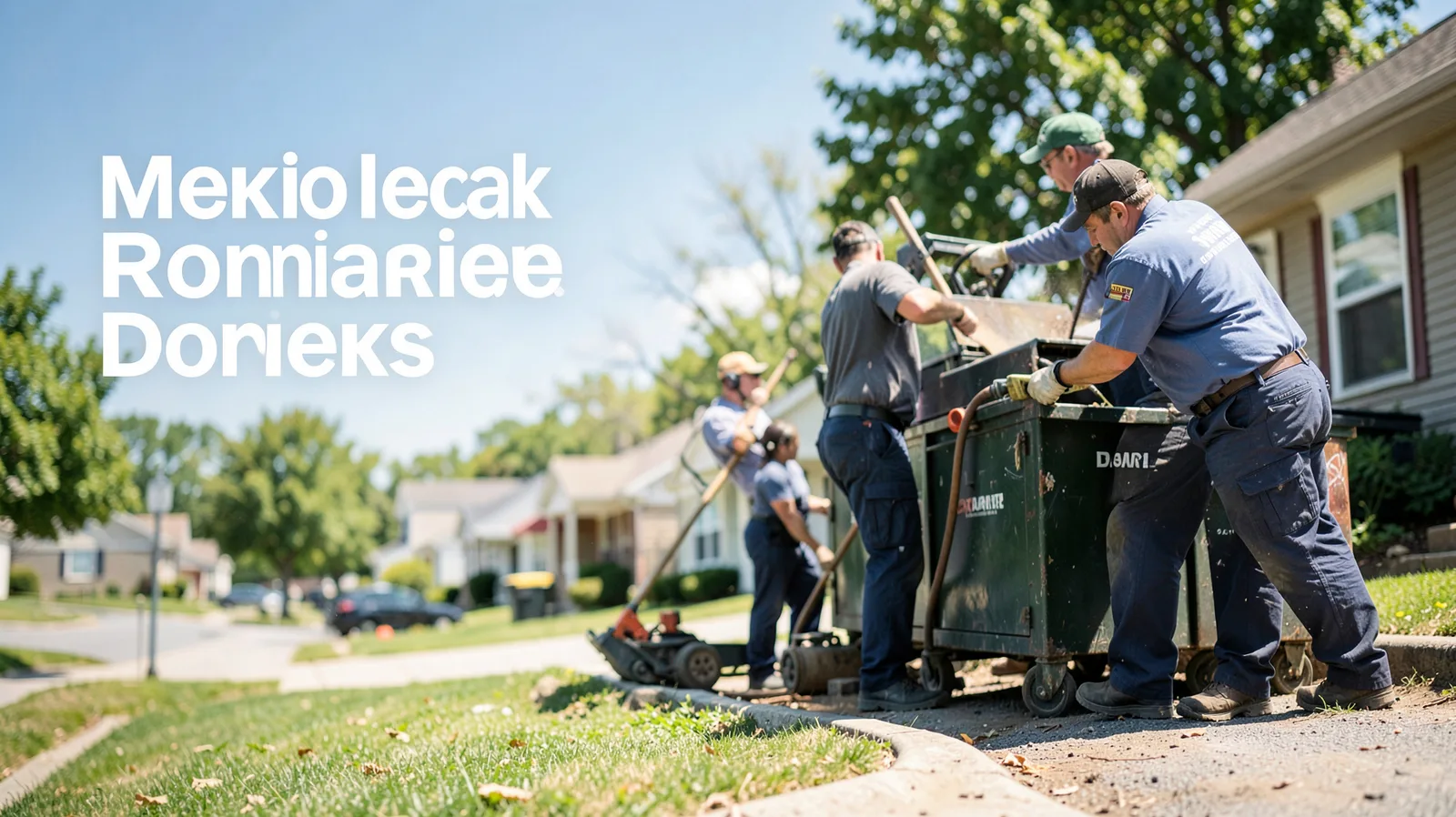 Garbage Disposal Repair in Reidsville, GA near me